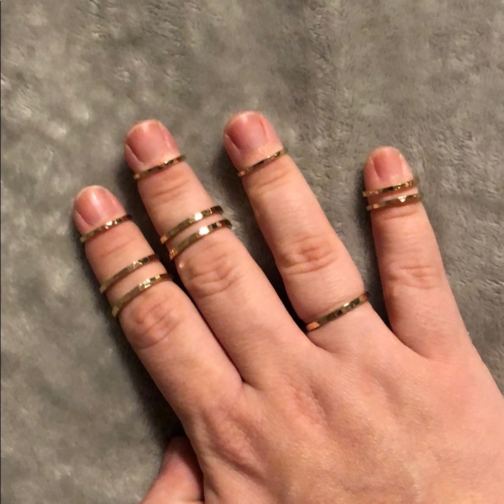 Stackable rings